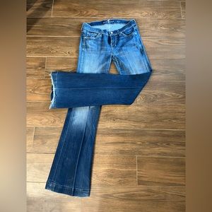 7 For All Mankind DOJO Jeans 33 inch inseam